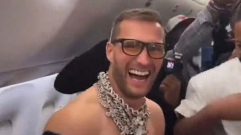 Kirk Cousins tells Pat McAfee: 'I have always been absolutely strapped'